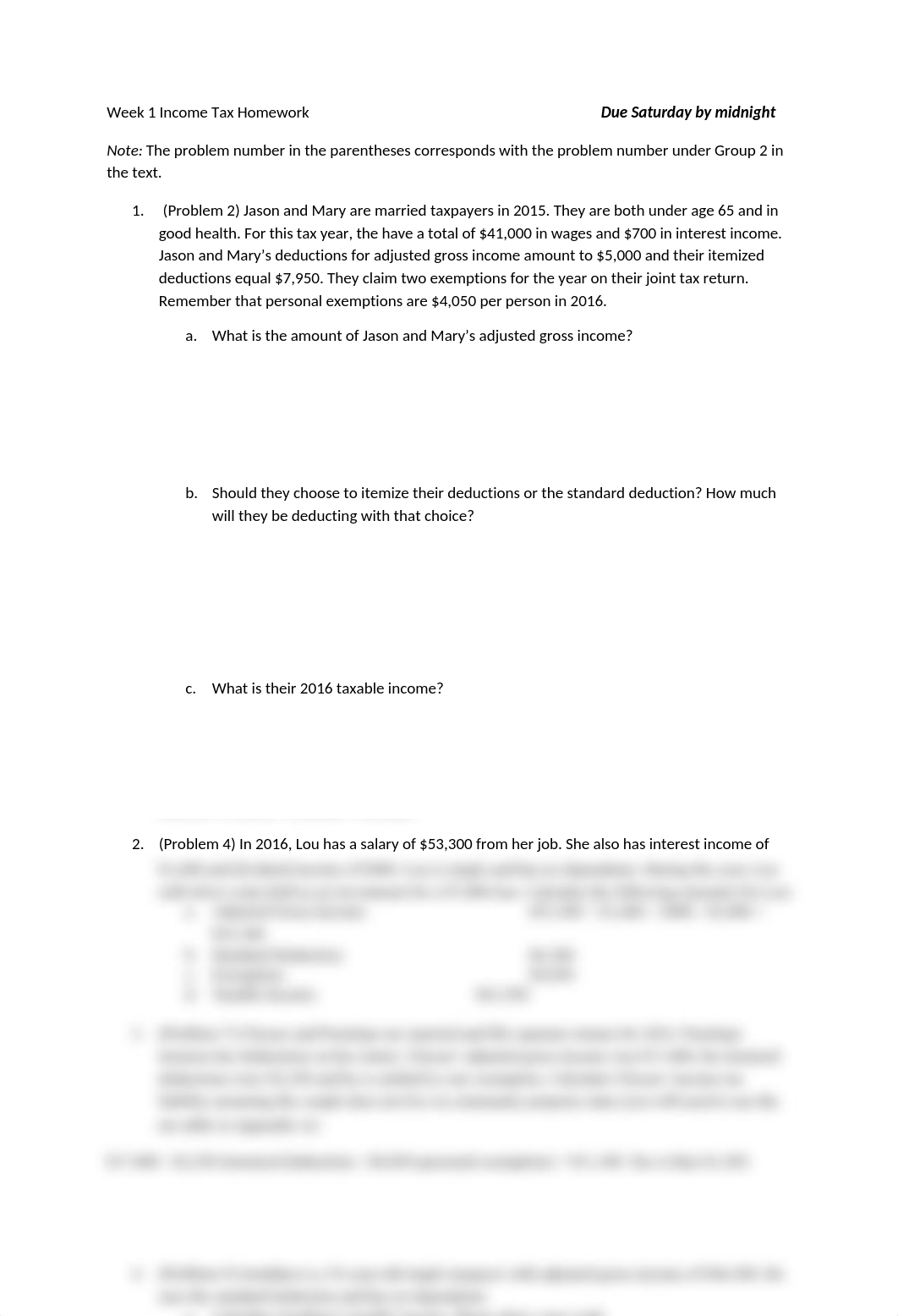 Week One Income Tax Homework_df39isiq79w_page1