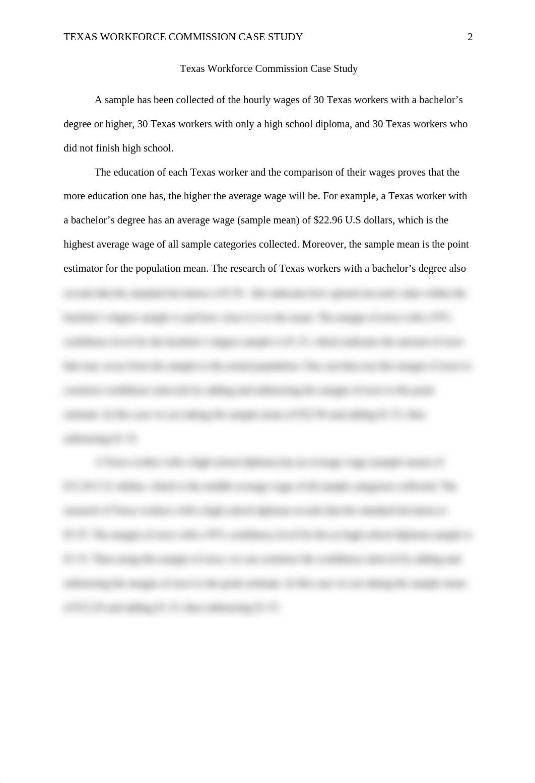 FINAL Texas Workforce Commission Case Study- Statistics 1 - Draper.docx_df3b6ahpjlf_page2