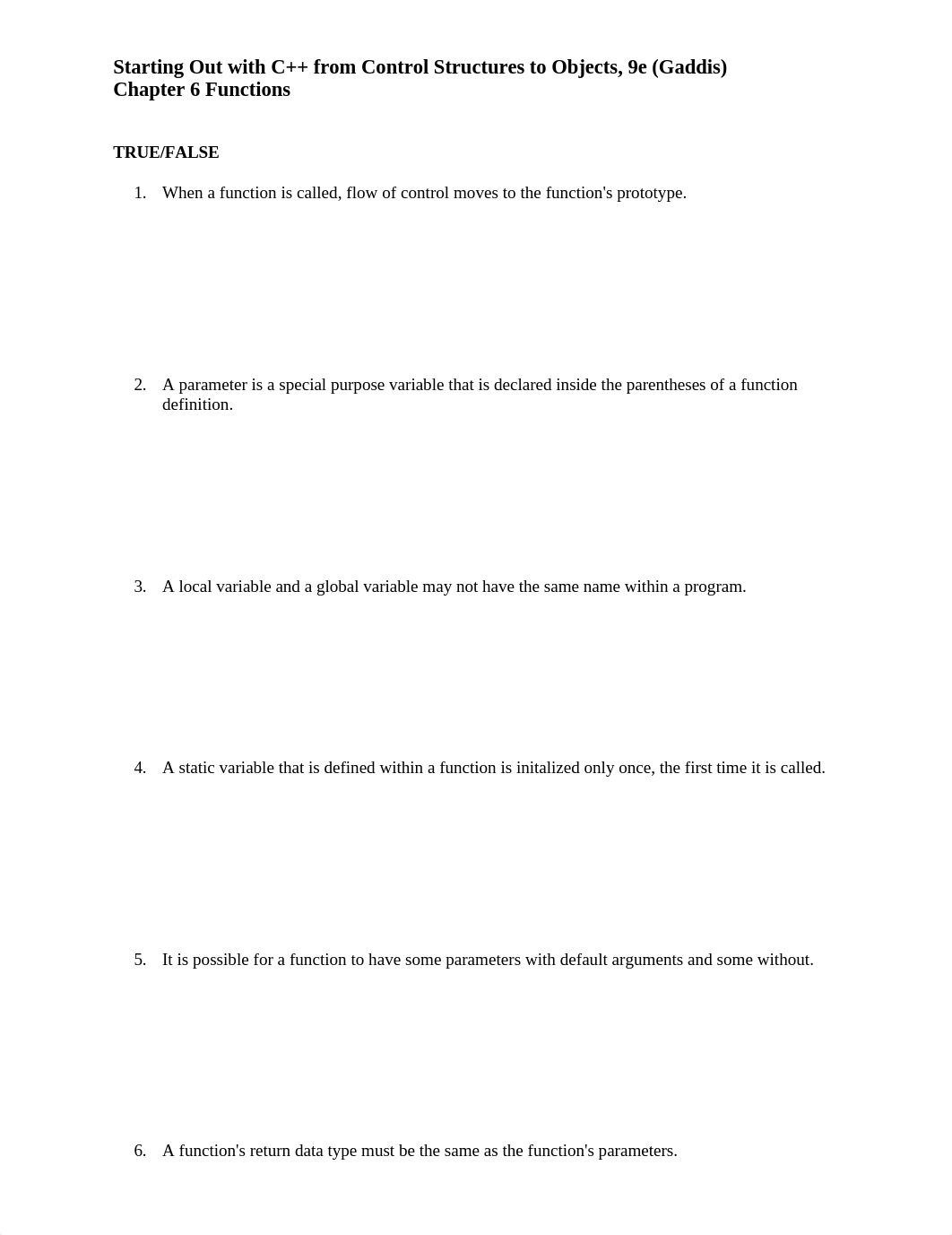 Starting Out with C++ from Control Structures to Objects chapter 6.docx_df3dne7aac3_page1