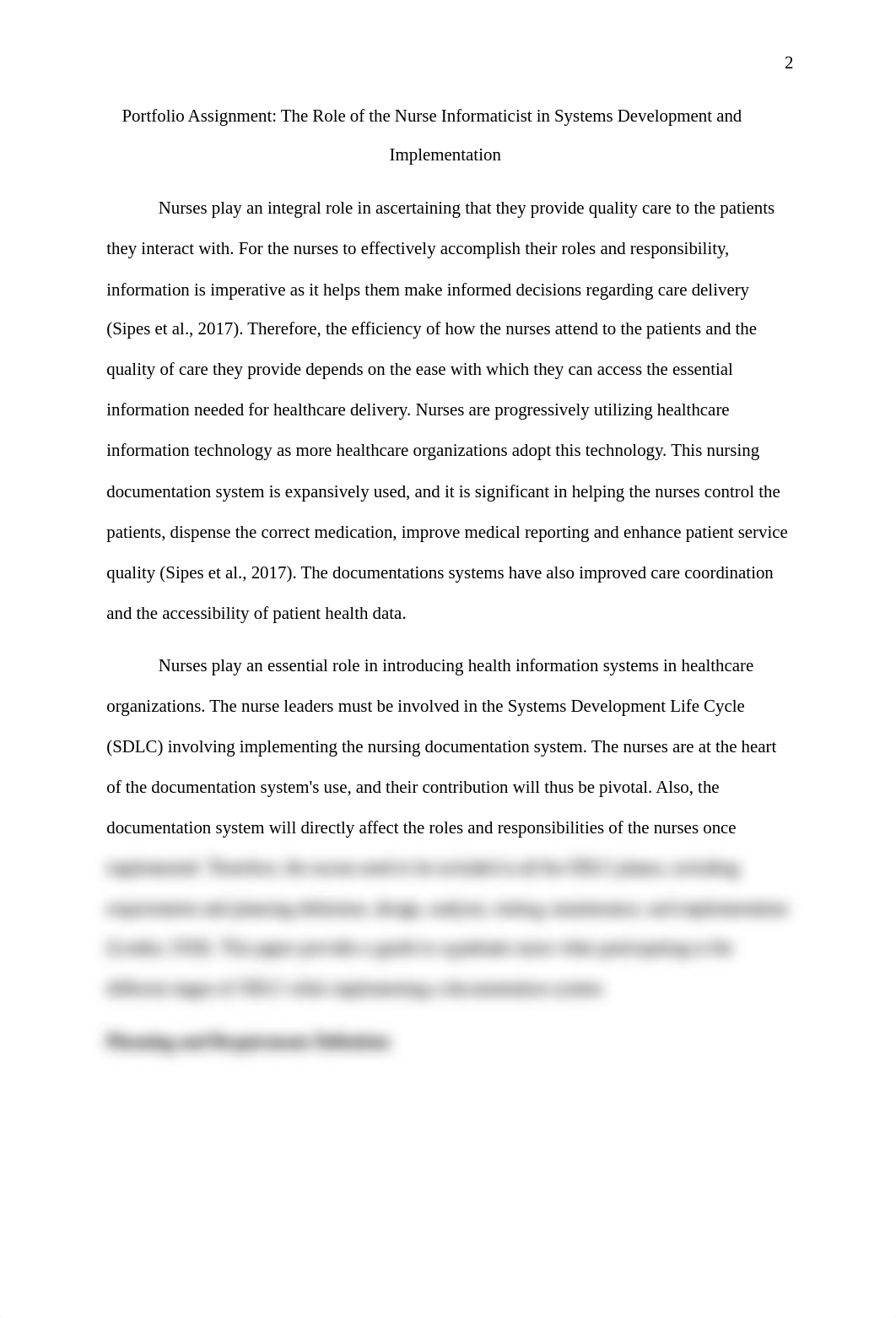 Portfolio Assignment-The Role of the Nurse Informaticist in Systems Development and Implementation.d_df3fqtrc2s2_page2