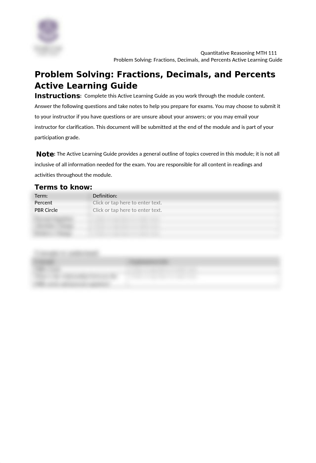 Problem Solving_ Fractions, Decimals, and Percents Active Learning Guide (1).docx_df3grsbycem_page1