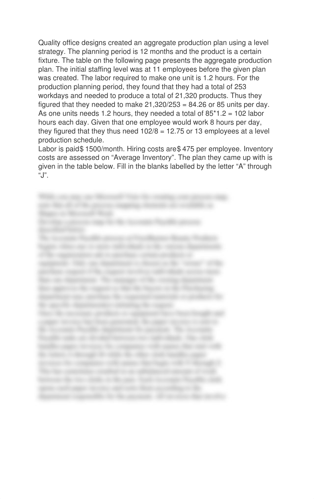 Quality office designs created an aggregate production plan using a level strategy.docx_df3j74zqudk_page1