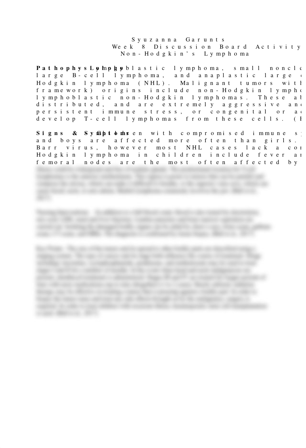 NURS 307 Week 8 Discussion Board Activity .docx_df3jsynxml7_page1