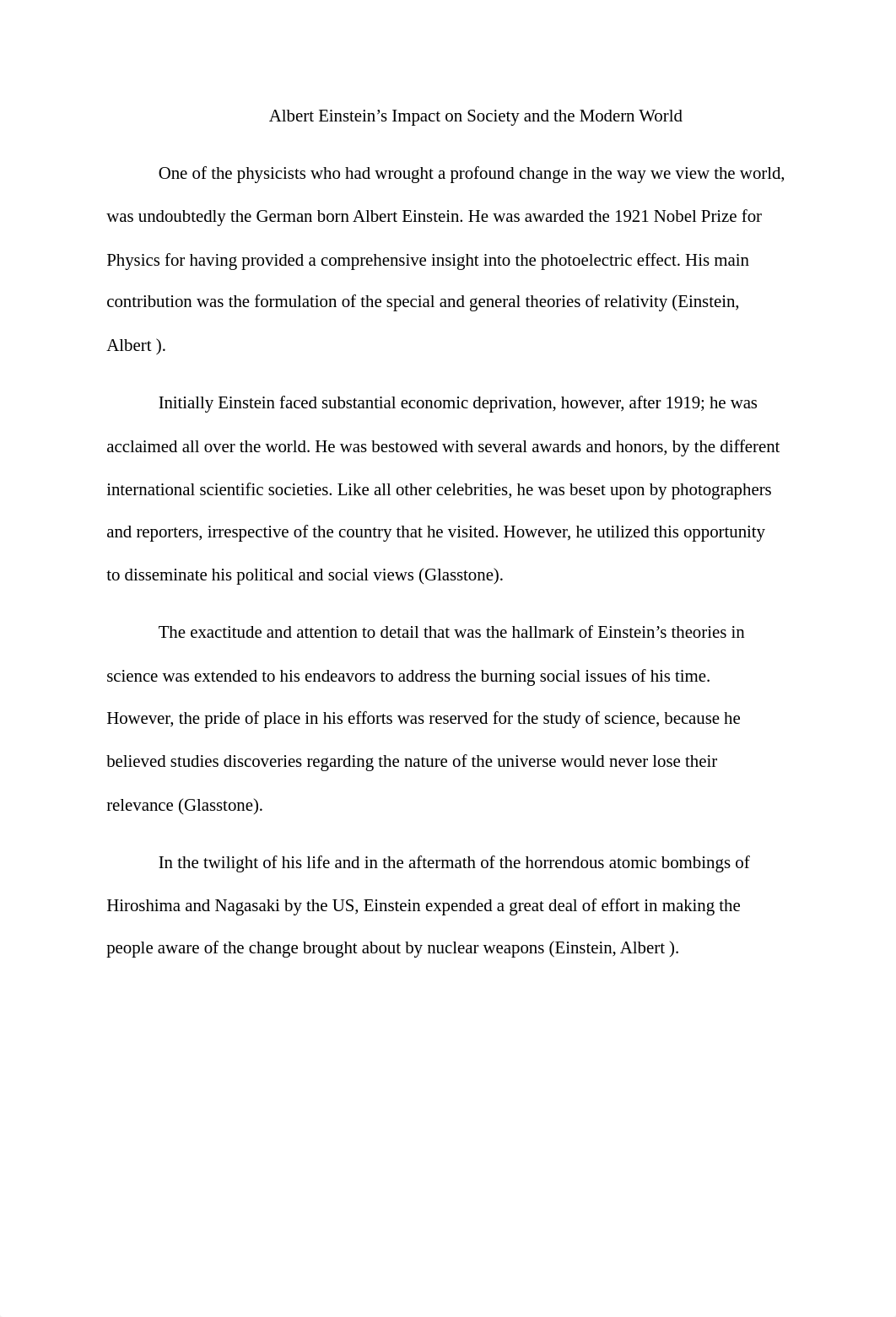 Albert Einstein's Impact on Society and the Modern World.docx_df3kf3pcg0e_page1