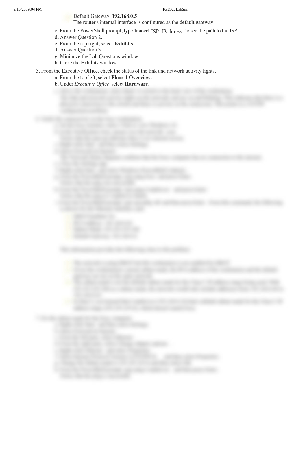 4.2.4 Explore IP Configuration TestOut LabSim.pdf_df3l375dvvf_page2