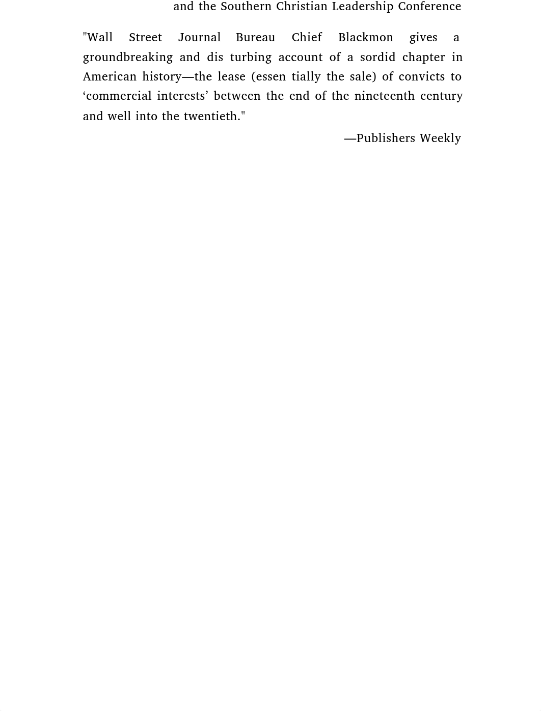 Slavery by Another Name The Re-Enslavement of Black Americans from the Civil War to World War II by_df3m4yh26yn_page5