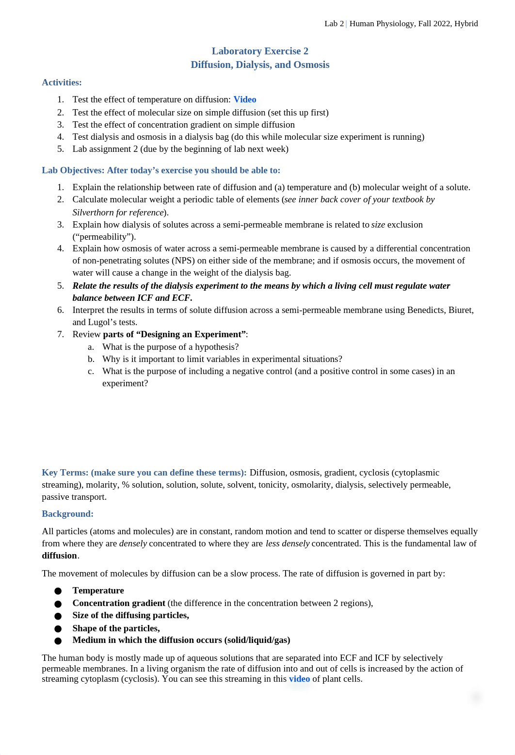 Lab Exercise 2 Membrane Transport_Diffusion Dialysis Osmosis_Hybrid_Final.docx_df3nw25989w_page1