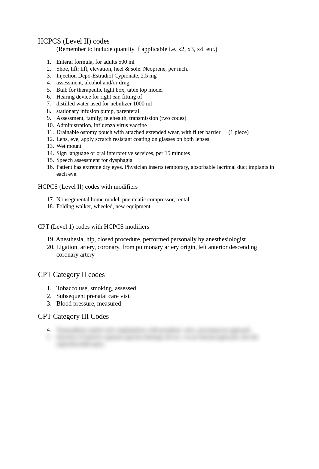 HCPCS, Modifiers Anesthesia HW (1).docx_df3p8gzs3rs_page1