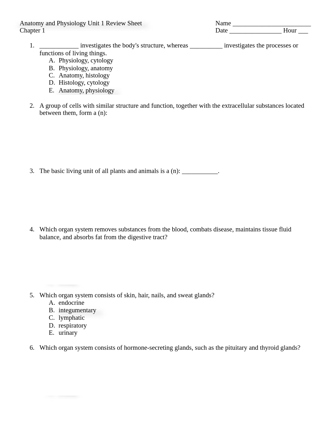 Anatomy and Physiology Unit 1 Review Sheet -2014- KEY.docx_df3ponddgil_page1