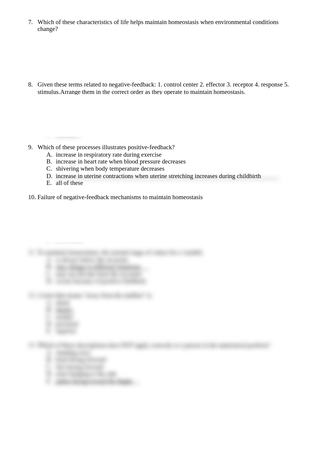 Anatomy and Physiology Unit 1 Review Sheet -2014- KEY.docx_df3ponddgil_page2