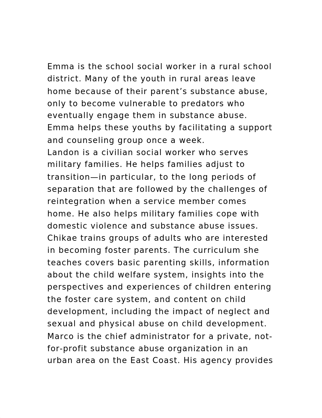 Emma is the school social worker in a rural school district. Many .docx_df3qotepzh3_page2