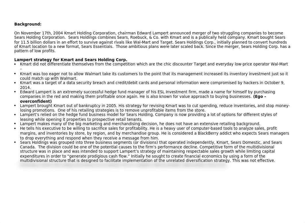 Kmart and Sears - Sears Holding Corproation_df3szt5vr70_page1