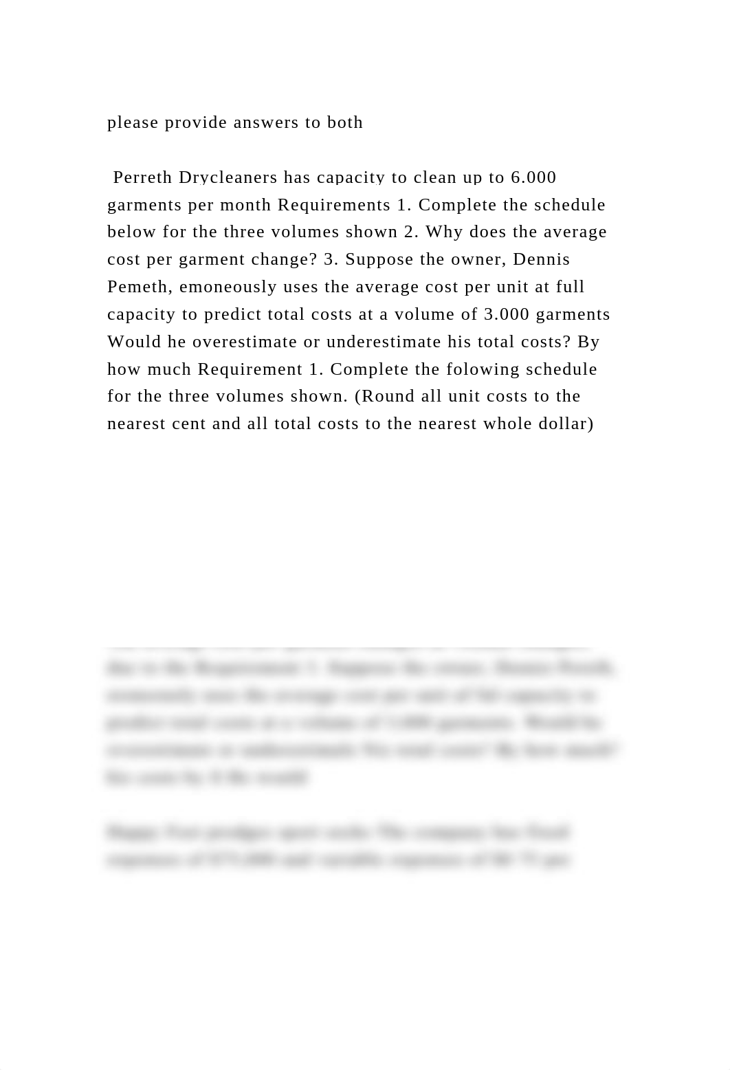 please provide answers to both Perreth Drycleaners has capacity .docx_df3ur0qvyf6_page2