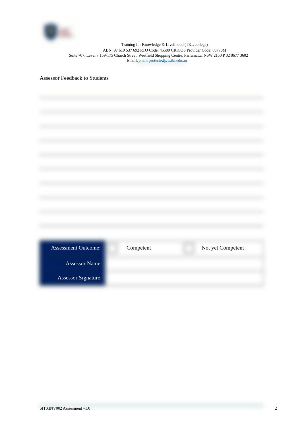 SITXINV002 Student Assessment Tasks (2) (2).docx_df3vo2vfwbr_page2