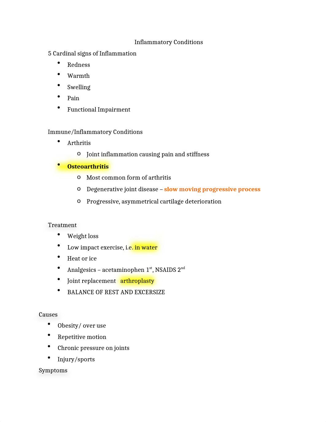 unit 4 Inflammatory Conditions Student Notes SP15.docx_df3x1eak7pa_page1