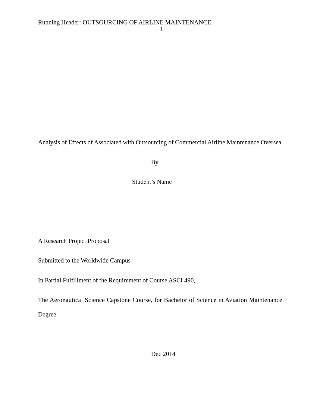 Analysis of Effects Associated with Outsourcing Commercial Airline Maintenance Oversea.docx_df3zg5lmwb9_page1