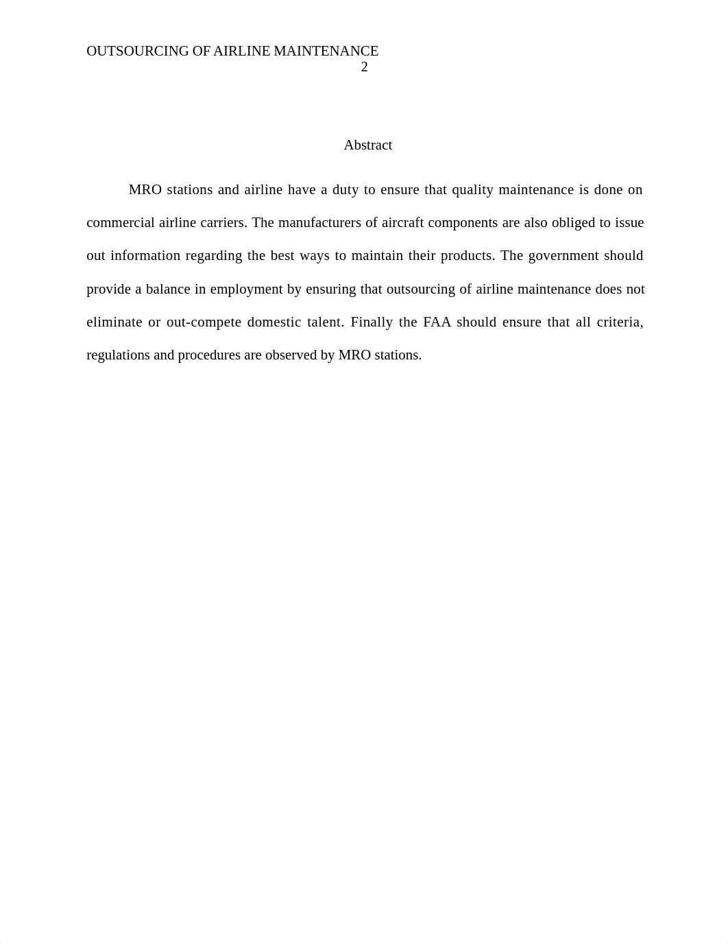 Analysis of Effects Associated with Outsourcing Commercial Airline Maintenance Oversea.docx_df3zg5lmwb9_page2