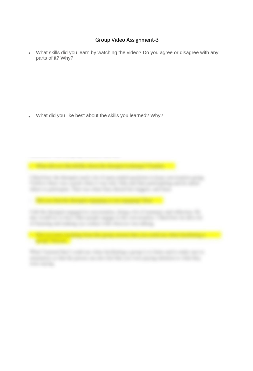 #3 VIDEO Assignment - Motivational Interviewing in a Group Setting-MI Consistent.pdf_df40z80ykdw_page1