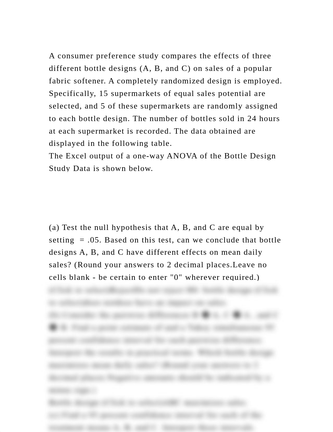 A consumer preference study compares the effects of three different .docx_df41hxo6y7u_page2