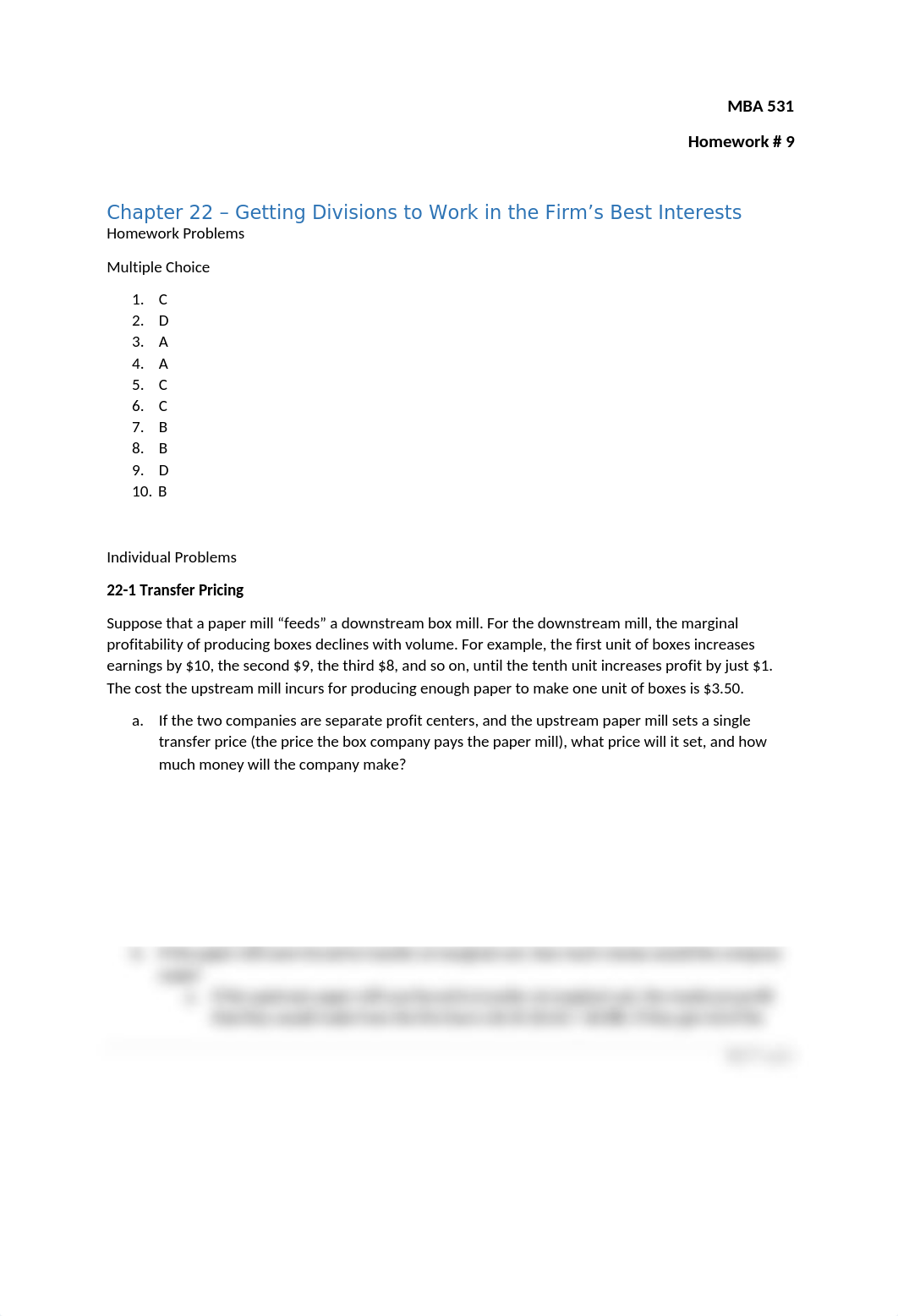 MBA 531 - Homework 9.docx_df436fcmcds_page1