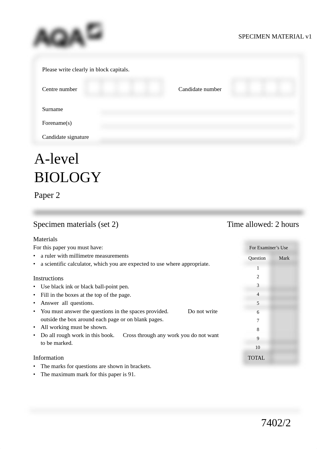 A-Level Bio P2 QP Specimen Set 2.pdf_df43kqfervm_page1