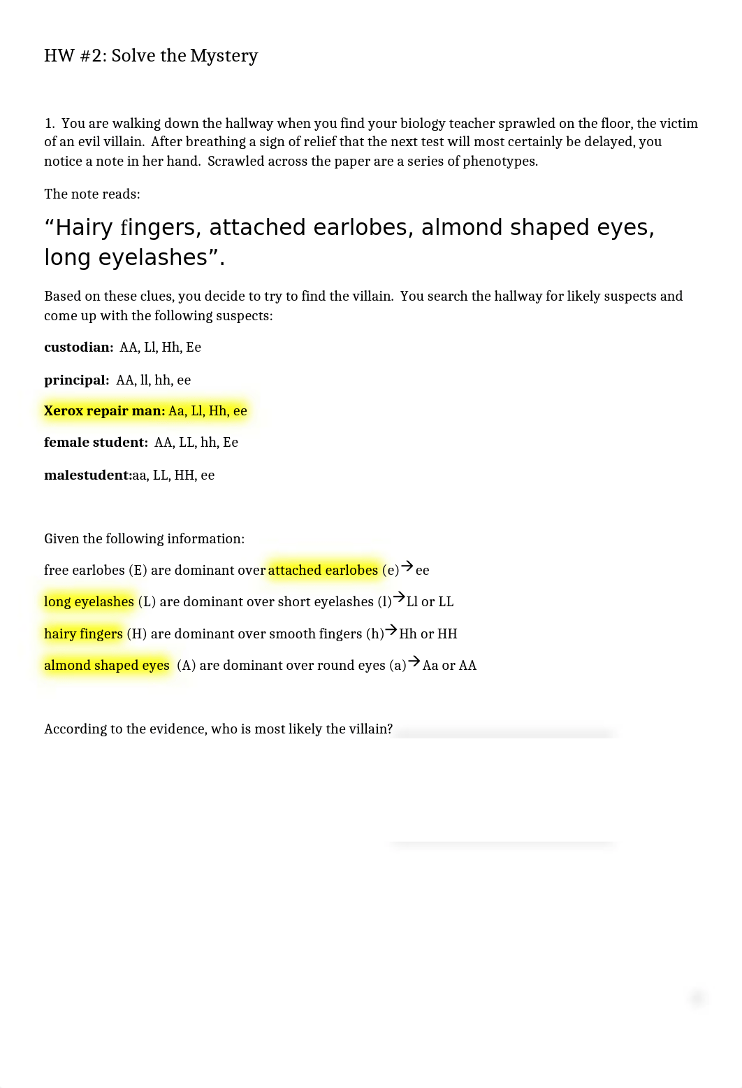 Genetics HW Packet - K-R - 13-14 - KEY.docx_df47sc80919_page4