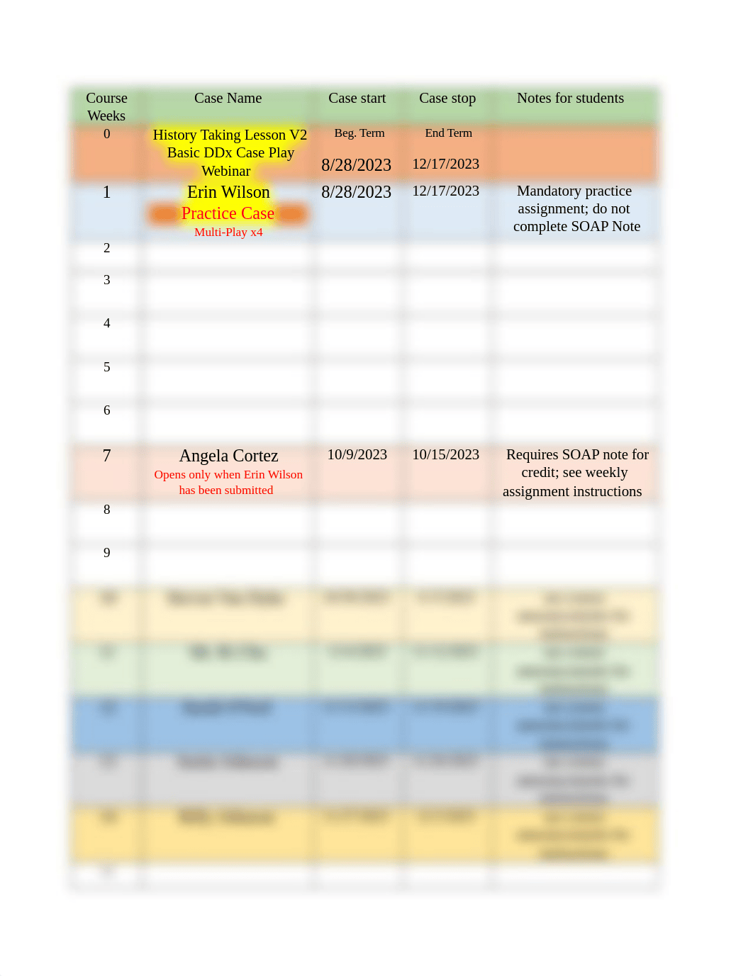 iHuman Fall 2023 Schedule NU664C.docx_df4ab8fyf11_page1