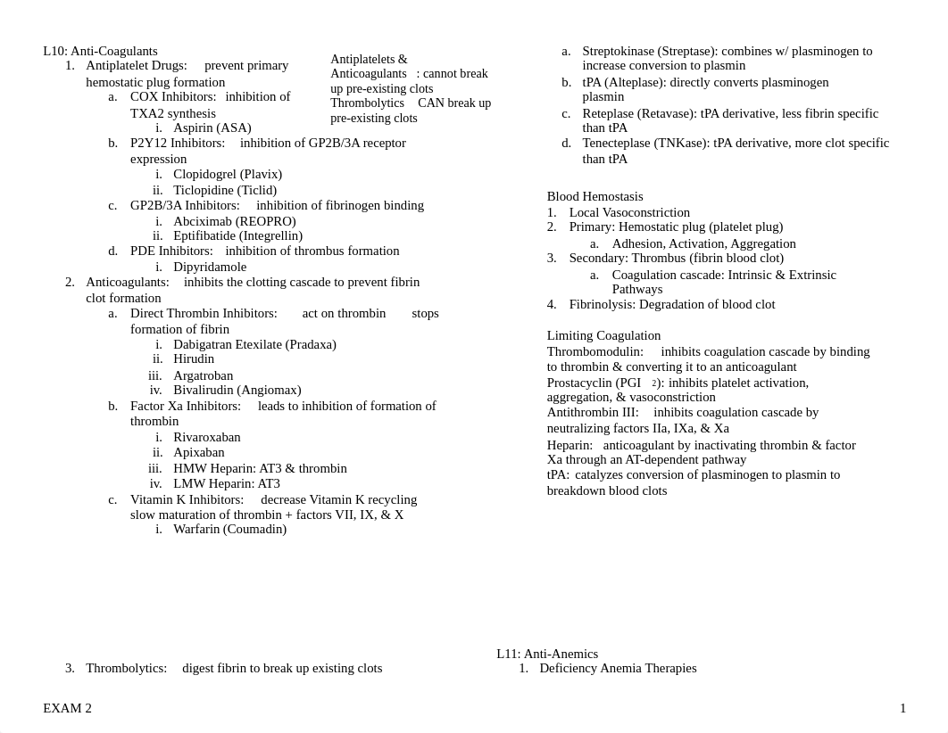 PHARM Exam 2 condensed.pdf_df4h4ulplhm_page1