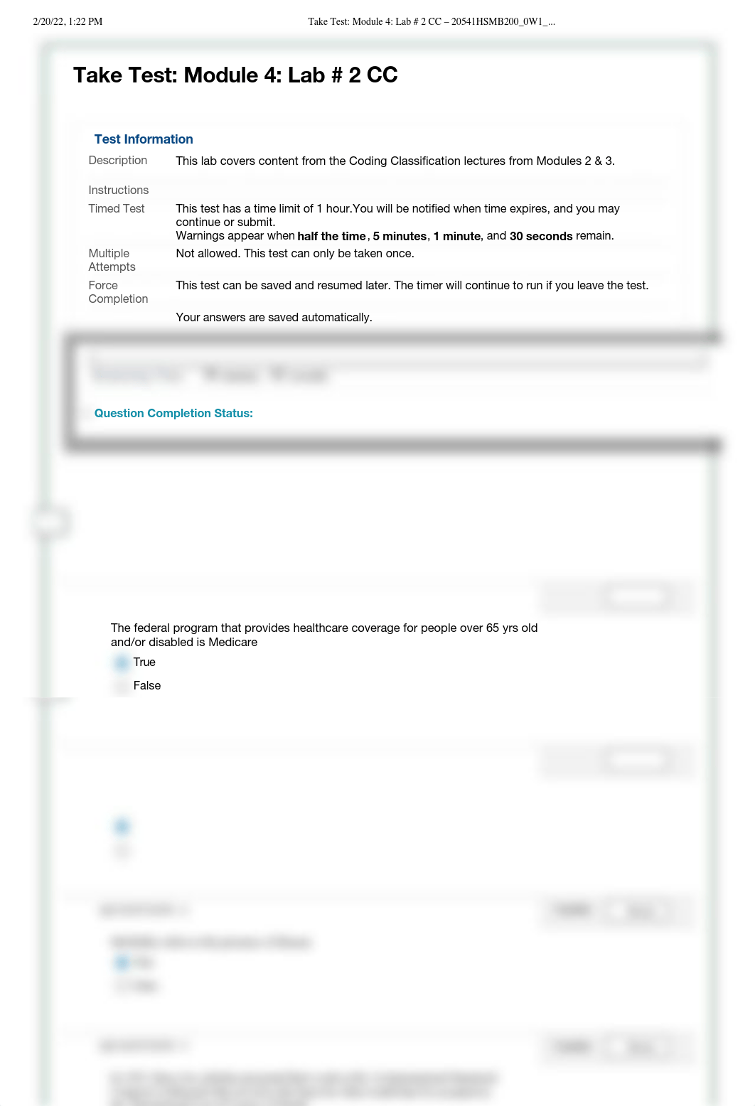 Take Test_ Module 4_ Lab # 2 CC - 20541HSMB200_0W1_.._.pdf_df4js1rcgnp_page1