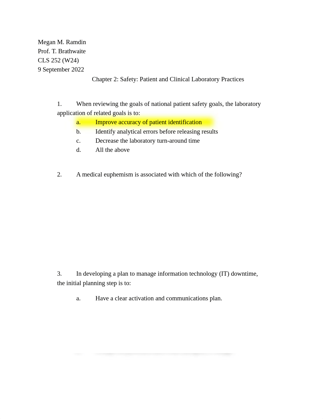 Megan M. Ramdin - Chapter 2 Answers.pdf_df4mrd1pvks_page1