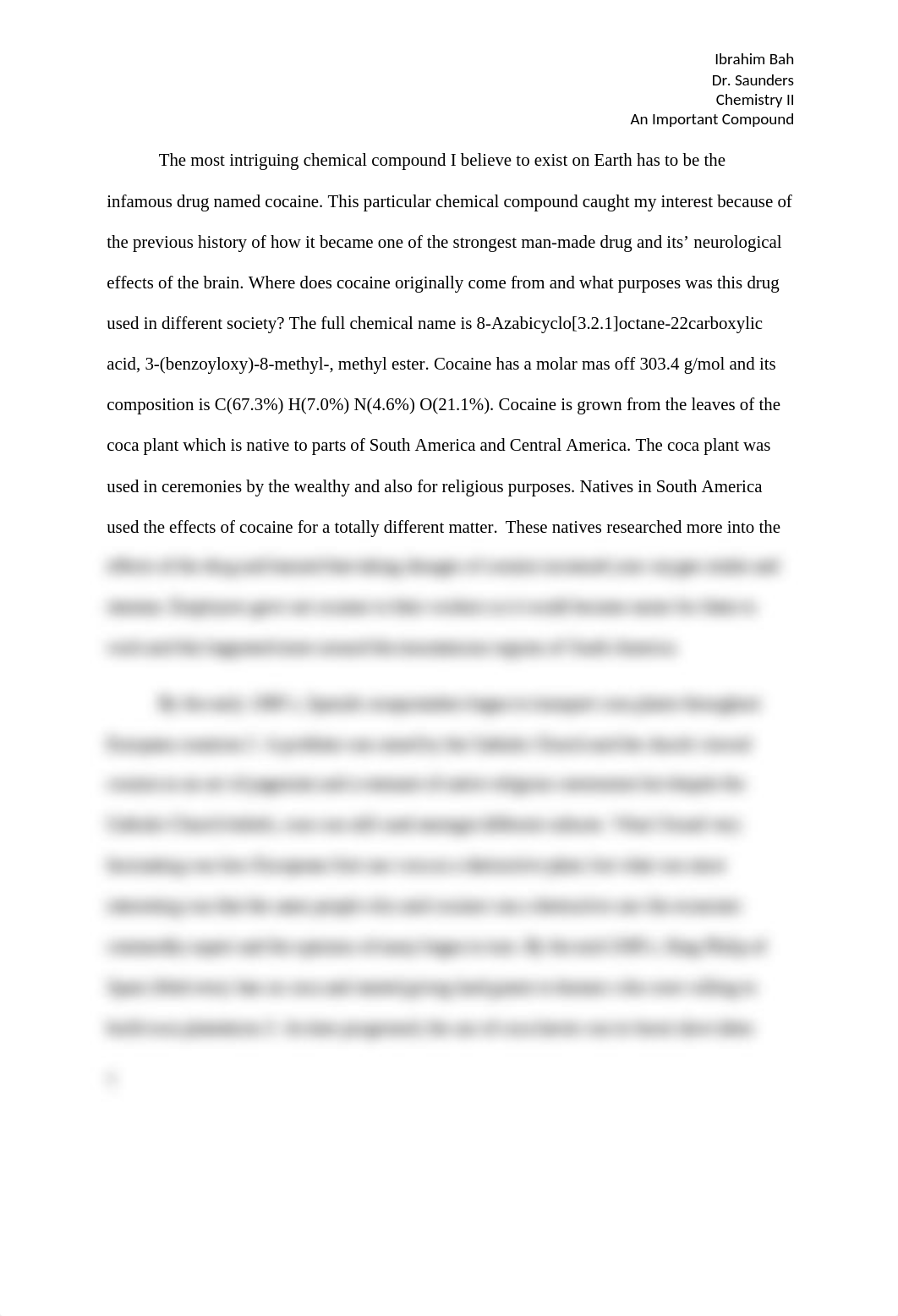 Essay on the drug cocaine._df4ph9fxpl3_page1