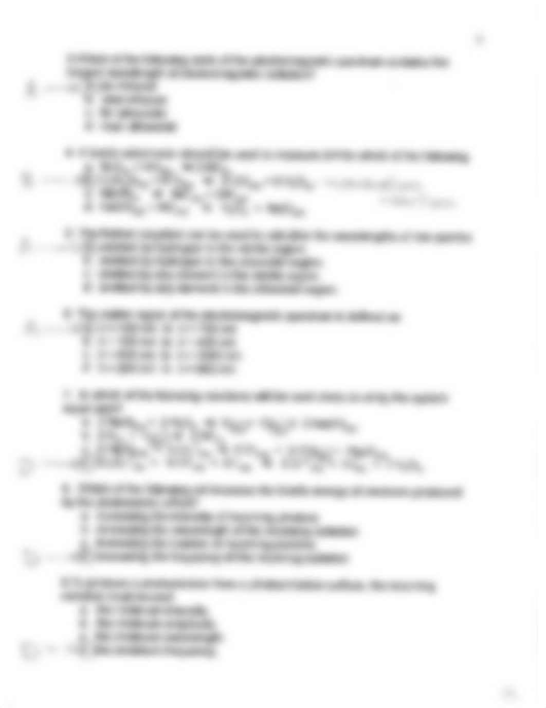 Chemistry Exam Answer Key #3_df4tbg22enn_page2