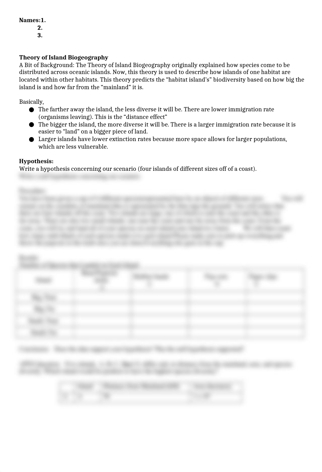 Copy of  Theory of Island Biogeography Quick Demo 2022(Kristen Shapiro).docx_df4uyyzzsda_page1