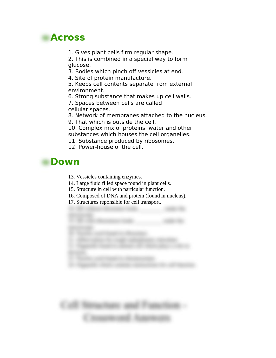 cellular structures and functions crossword.docx_df4v7ove113_page2