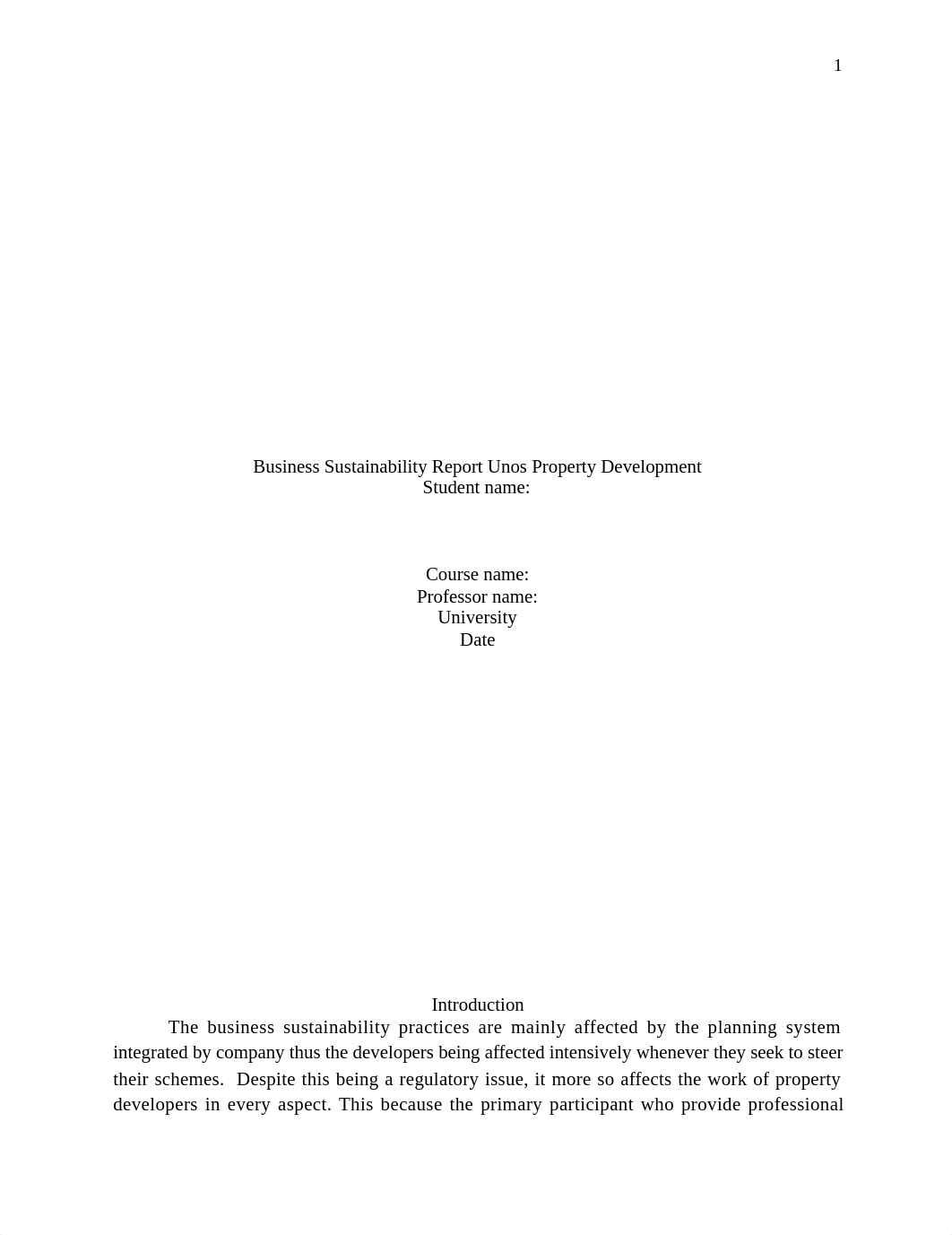 Business Sustainability Report Unos Property Development (1).docx_df4vr2viro9_page1