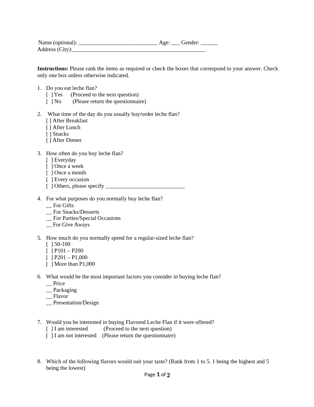 leche flan questionnaire.doc_df4yw4w2fmc_page1