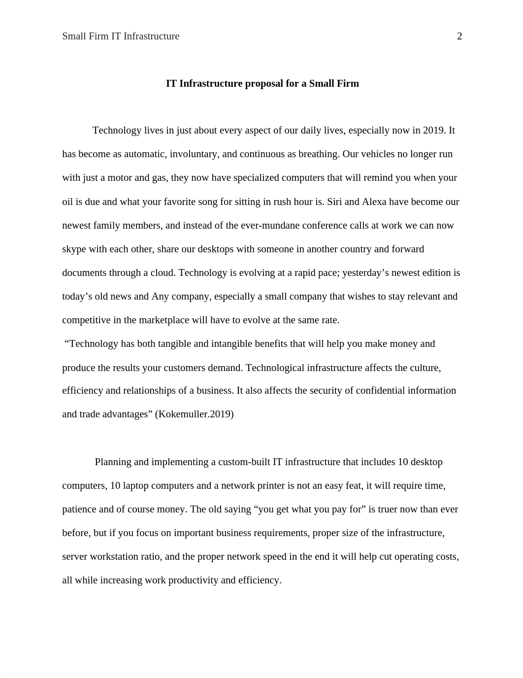 IT Infrastructure proposal for a Small Firm.docx_df54vgrc4un_page2