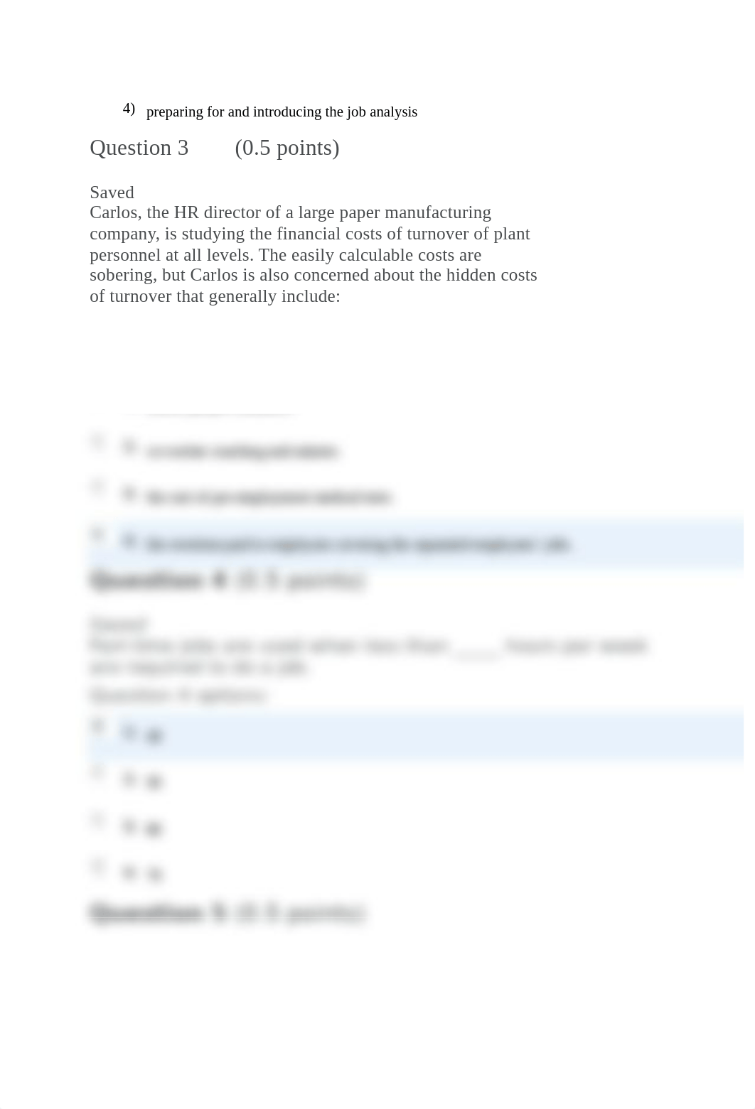 HR - 261 Introduction Chapter 3 - Quiz Questions 1-10 and Missed Questions.docx_df55iwyo6b5_page2