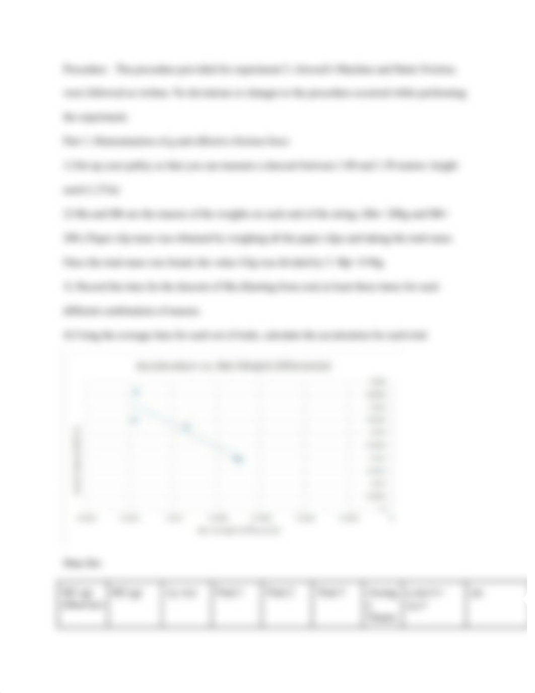 Physics Lab #5 Atwood's Machine and Static Friction_df56j2klfgd_page2