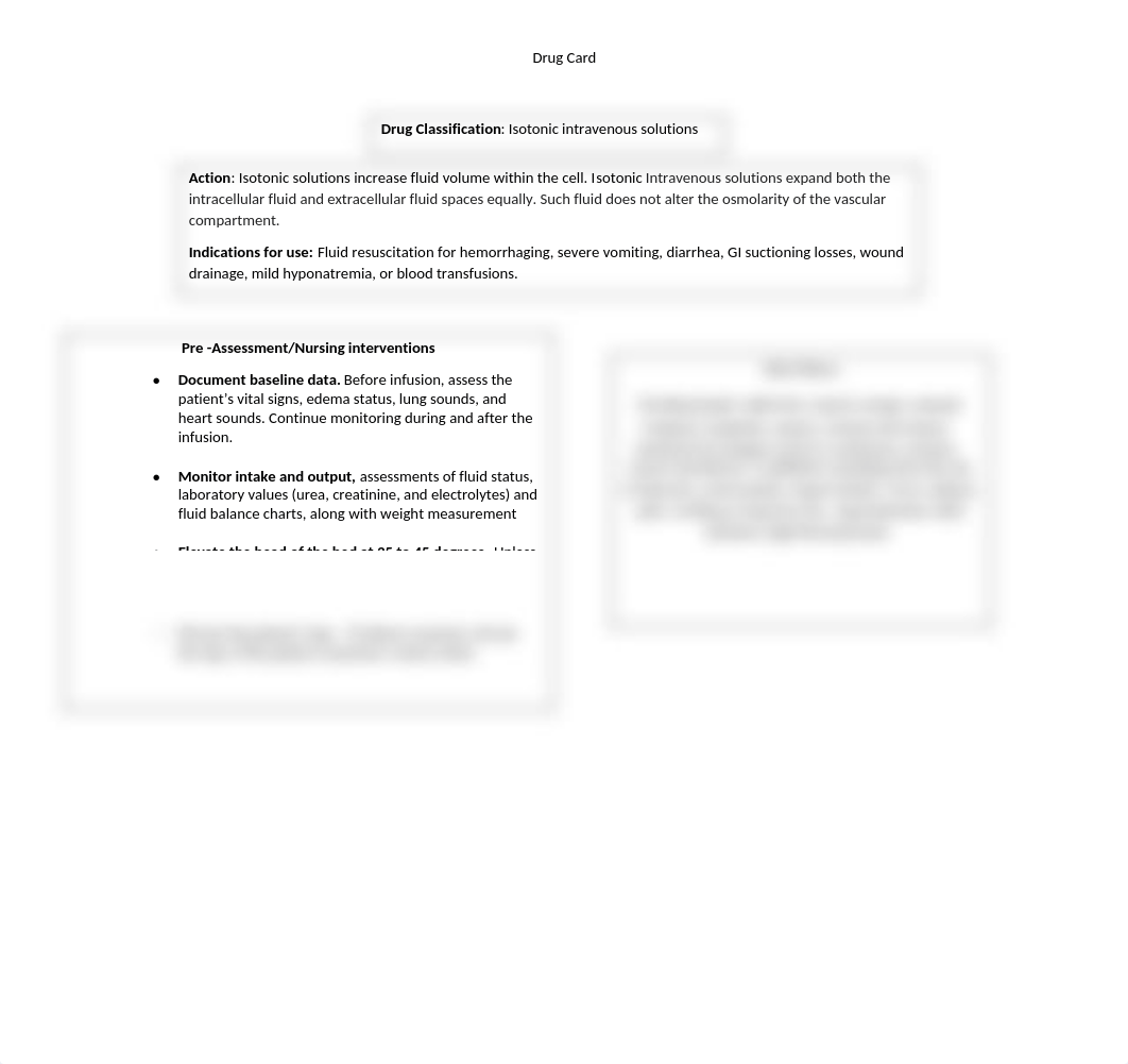 Drug Card ~ Isotonic IV solutions.docx_df58byuvqhh_page1