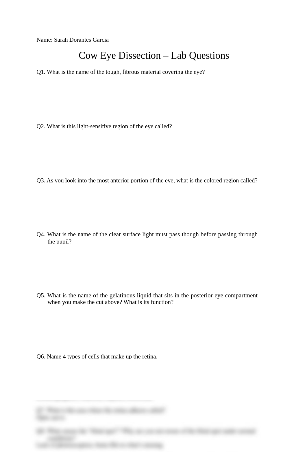 Cow Eye Dissection - Lab Questions.docx_df59hwywxw3_page1