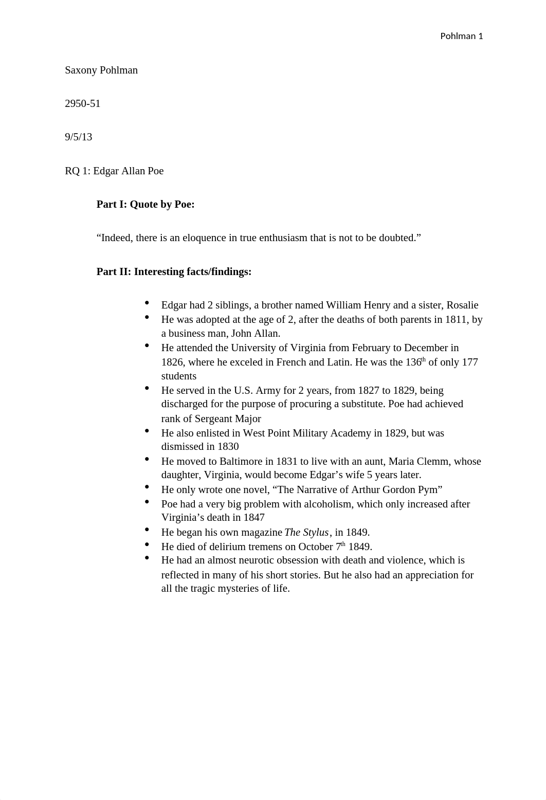 RQ 1 Poe Pohlman- Mystery and Detective Fiction 2950-51.docx_df59jpucuh8_page1