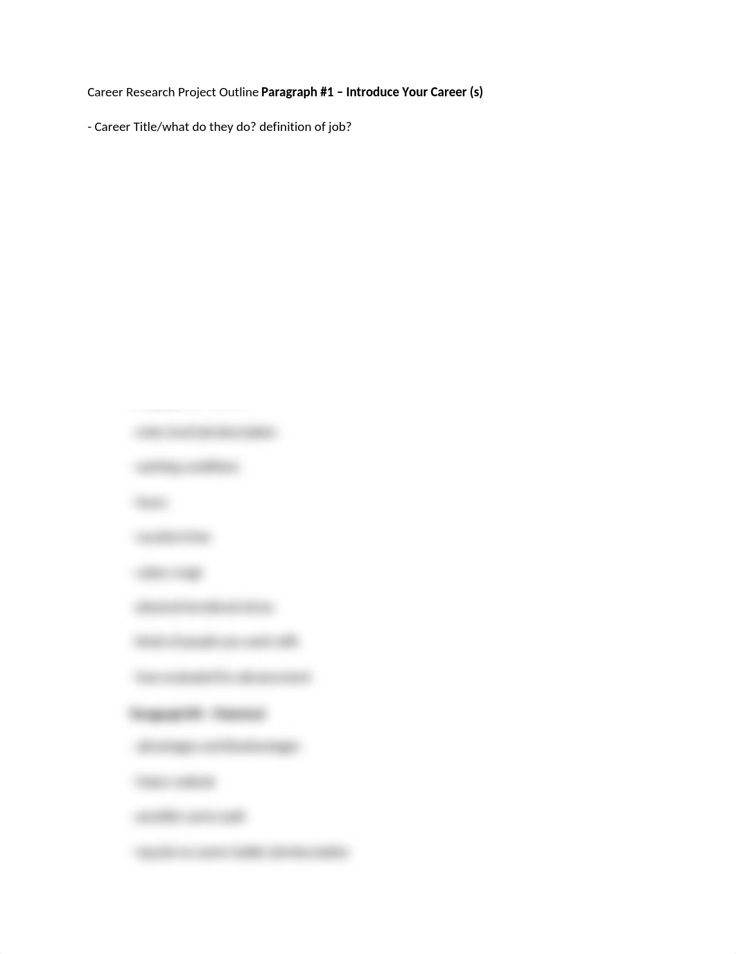 POHS Career Research Project Outline Paragraph.docx_df59jqmpi15_page1