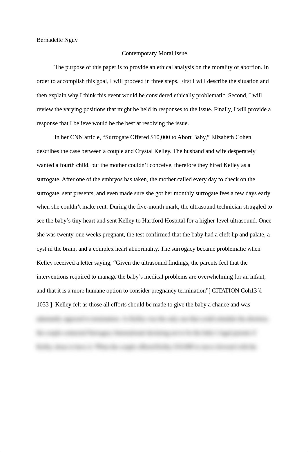 PHIL 310- Contemporary Moral Issue Final Essay.docx_df5dj27bbf0_page1