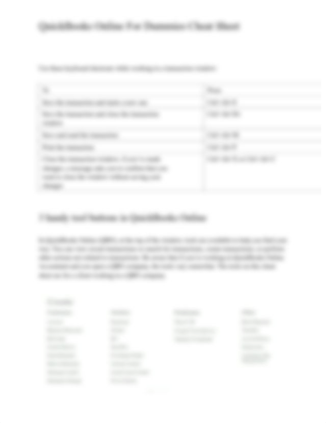 QuickBooks for Dummies Cheat Sheet.docx_df5g8cfgvuv_page2