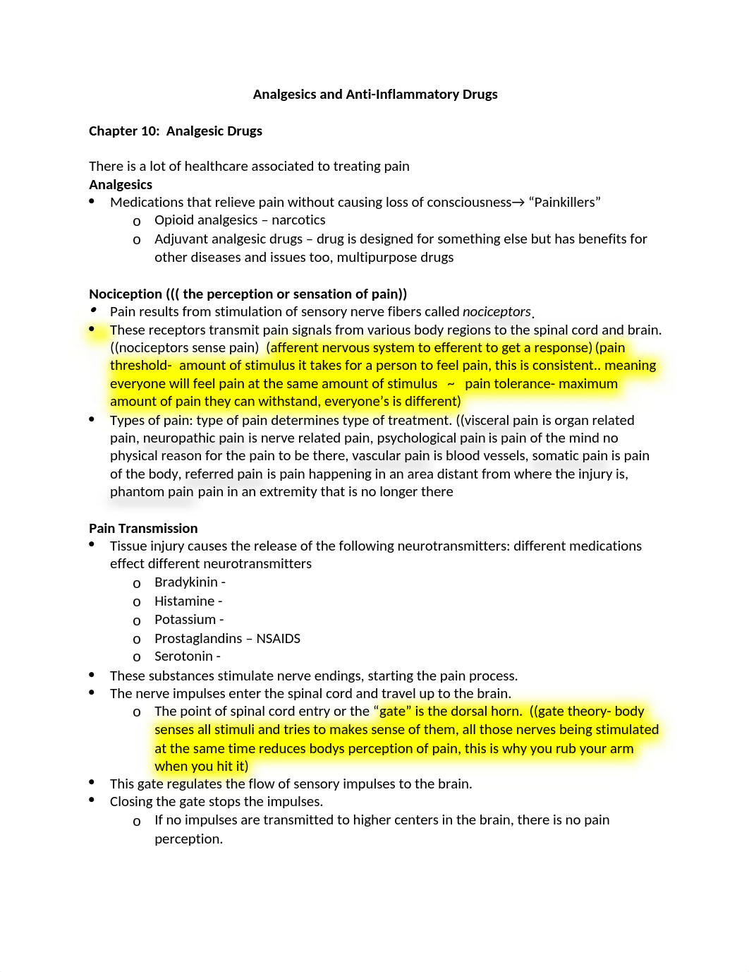 Analgesics and AntiInflammatories.docx_df5h035nqun_page1