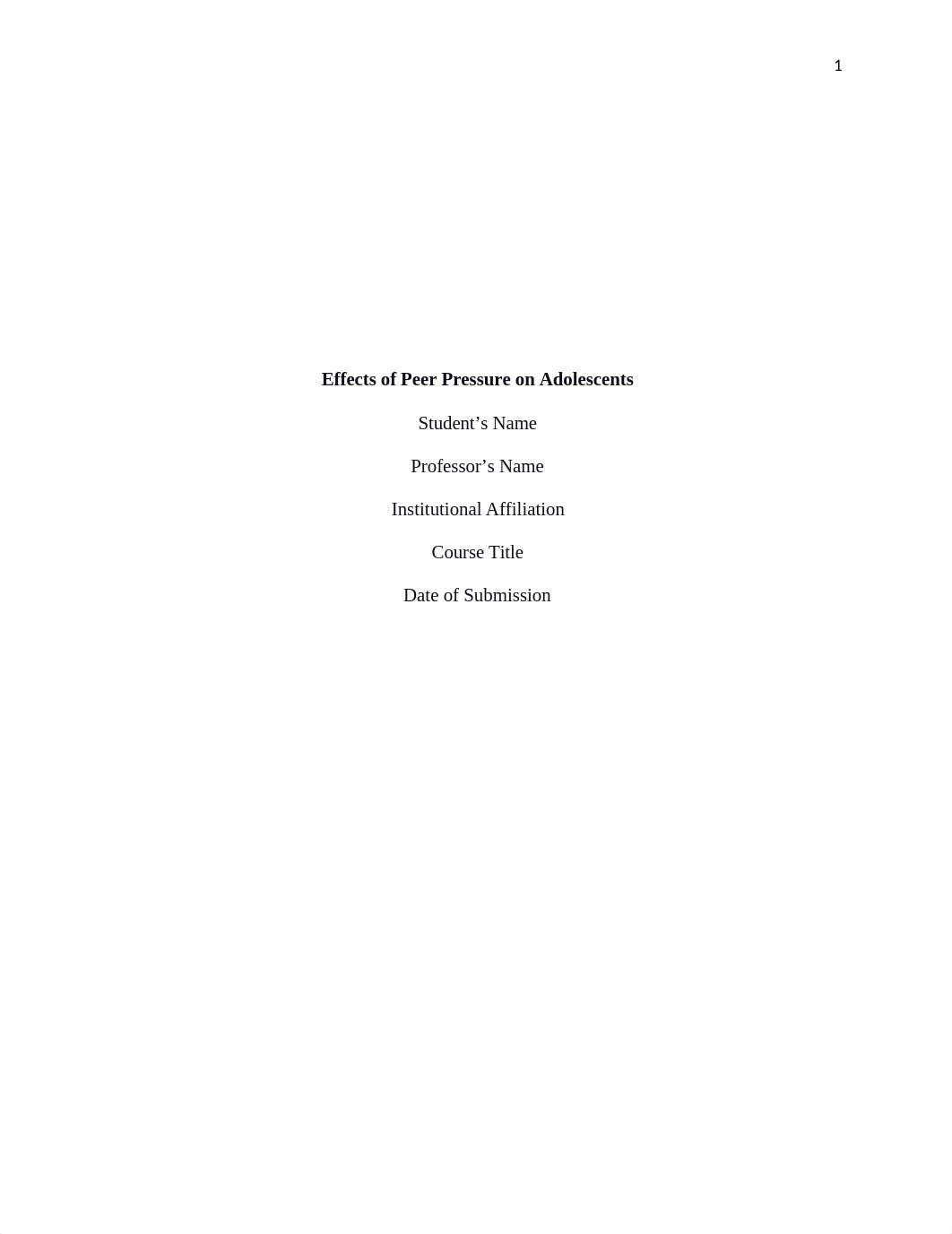 Effects of Peer Pressure on Adolescents.docx_df5iy9x81ft_page1