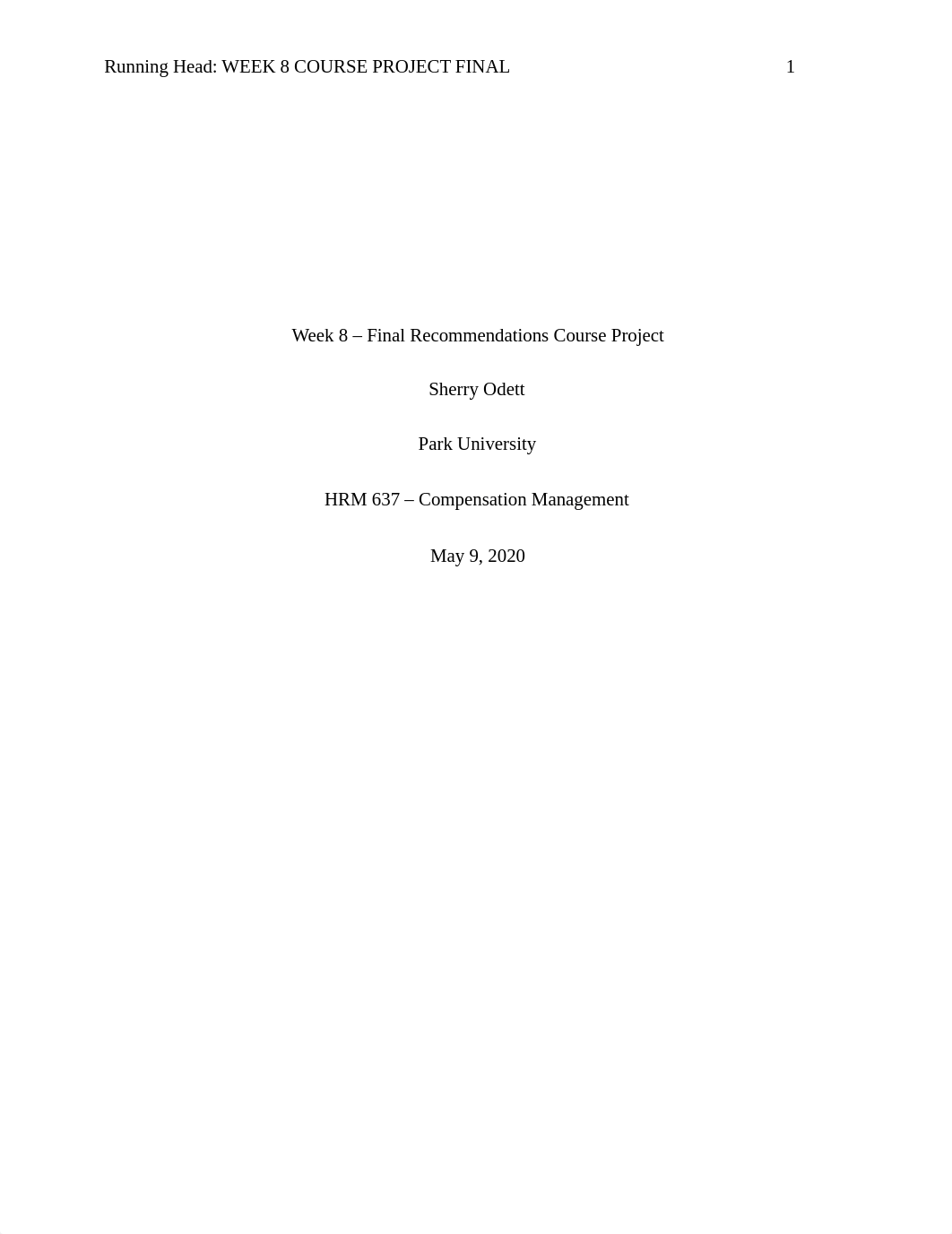 HRM 637 Week 8 - Course Project Final Copy.docx_df5l3g2ywir_page1