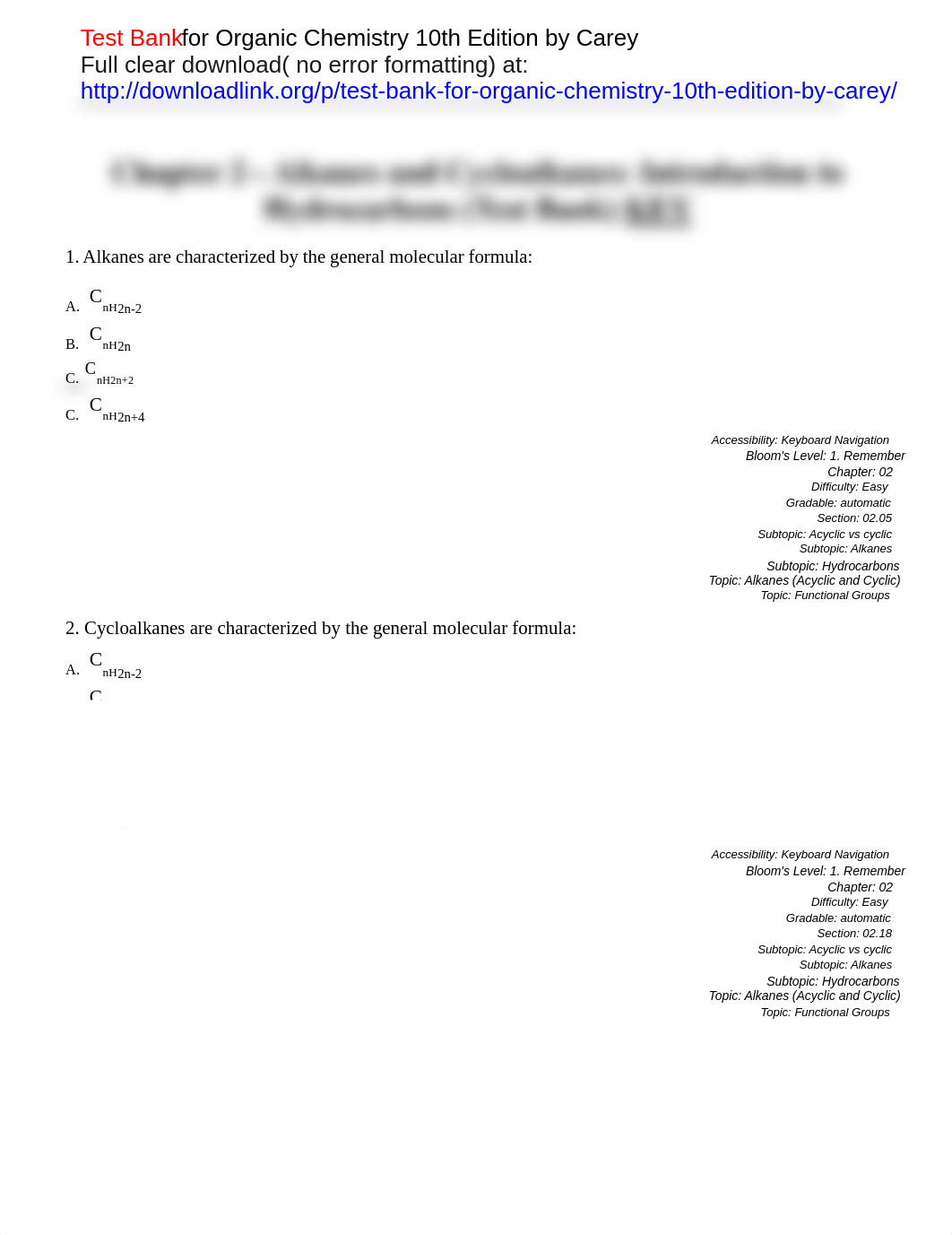 testbankfororganicchemistry10theditionbycarey-180714090518.pdf_df5l5w6rpv9_page1