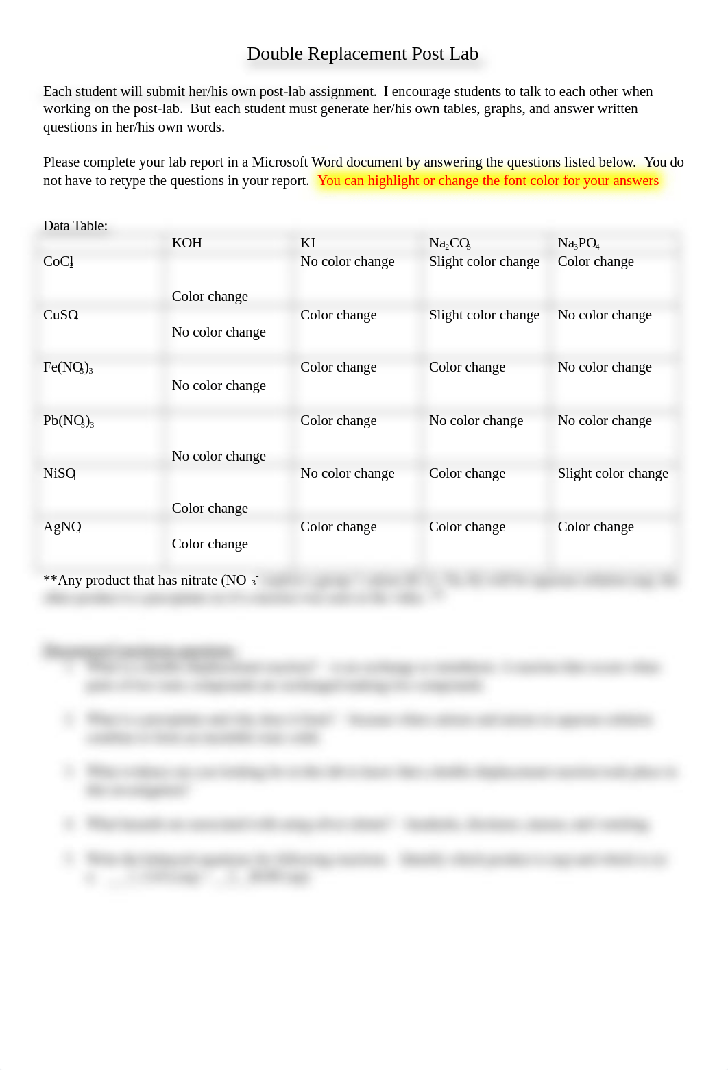 Double replacement post lab (1) amaria.docx_df5nk3h4vyy_page1